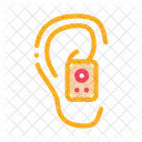 Earphone Ear Hearing Icon