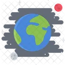 Earth Planet Space Icon