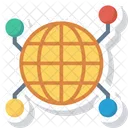 Earth Global Globe Icon