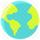 Earth Planet Globe Icon