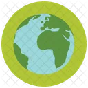 Earth World Green Icon