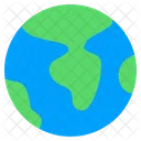 Earth Globe Planet Icon