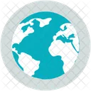 Earth Globe Internet Icon