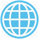 Earth Globe Global Icon