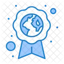 Earth Badge  Icon