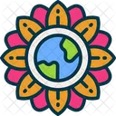 Earth Day  Icon