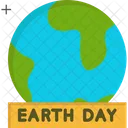 Earth Day Earth Ecology Icon