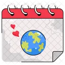 Earth day  Icon