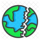 Earth destroyed  Icon