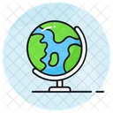 Globe World Map Icon