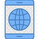 Earth Globe Icon