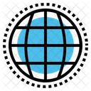 Earth Globe Map Icon