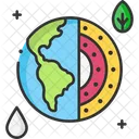 Earth Layers  Icon