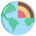 Earth Layers  Icon