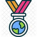 Earth Medal  Icon