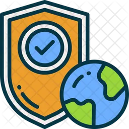 Earth Security  Icon