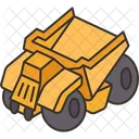 Earthmover Excavation Bulldozer Icon