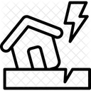 Ecology And Environment Quake Natural Disaster アイコン