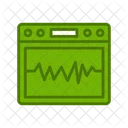 Earthquake Chart  Icon