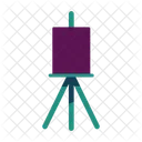 Canvas Easel Studio Icon