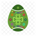 Easter Egg Decoration Icon