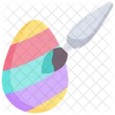 Easter Egg Paint Icône