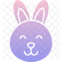 Easter bunny  Icon