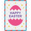 Easter card  Icon