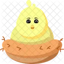 Easter chick  Icon