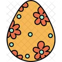 Easter Egg Egg Decorated Egg Icon