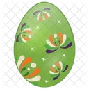 Easter Egg Paschal Egg Egg Icon