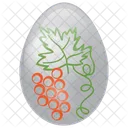 Easter Egg Paschal Egg Egg Icon