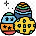 Easter eggs  Icon