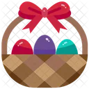 Easter Eggs Easter Decoration Icon