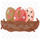 Easter eggs  Icon