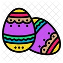 Easter eggs  Icon