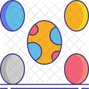 Easter Eggs  Icon