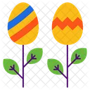 Easter Eggs  Icon