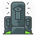 Easter island  Icon