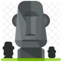 Easter Island Icon