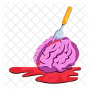 Eating Brain Halloween Brain Zombie Food アイコン