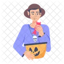 Halloween Candies Halloween Sweets Eating Sweets Icon