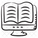전자책 온라인도서 전자책 아이콘