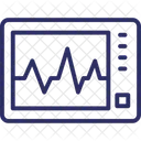 Ecg Machine Electrocardiograph Ecg Icon