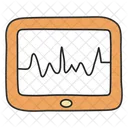 Ecg Monitor Ekg Electrocardiogram Icono