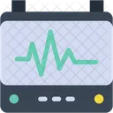 Ecg Monitor Medical Equipment Ecg アイコン