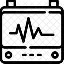 Ecg Monitor Medical Equipment Ecg アイコン