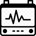 Ecg Monitor Medical Equipment Ecg アイコン