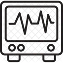 ECG Monitor  Icon
