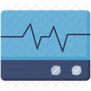 Ecg Monitor  Icon